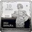 Spain 10 Euro (425th Anniversary of Velazquez. Vulcano's Forge) 10 EURO ♔M DIEGO VELÁZQUEZ 2024 ESPAÑA 425 ANIVERSARIO coin obverse