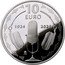 Spain 10 Euro (Centenary of Radio) 10 EURO 1924 2024 M coin reverse