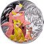 France 10 Euro (Disney The Lion King 30th Anniversary) HAKUNA MATATA! 2024 coin reverse