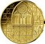 France 10 Euro (French Excellence. Notre-Dame de Paris Rebuild) REBÂTIR NOTRE DAME coin reverse