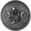 Malta 10 Euro Golden Eagle. Colored 2024 GM Proof MALTA 2 OZ 999.9 FINE SILVER 10 EURO coin obverse