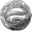 France 10 Euro (Lunar Year of the Snake) 蛇 JJ ANNÉE DU SERPENT 2025 coin reverse