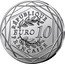 France 10 Euro (The Three Musketeers. Athos) RÉPUBLIQUE FRANÇAISE EURO 10 coin obverse