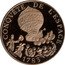 France 10 Francs (Bicentenary of the First Balloon Flight) CONQVÊTE DE L'ESPACE D.PONCE 1783 coin reverse