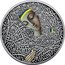 Ukraine 10 Hryven Pliontanism of Ivan Marchuk 2024 lily  coin reverse