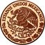 Mexico 10 Pesos (Cabeza De Coyolxauhqui. Pattern) ESTADOS UNIDOS MEXICANOS coin obverse