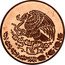 Mexico 10 Pesos (Pattern. Cabeza De Coyolxauhqui. No Obverse Legend)  coin obverse