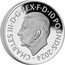 UK 10 Pounds Paul McCartney 2024 Proof CHARLES III D G REX F D 10 POUNDS 2024 MJ coin obverse