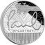 UK 10 Pounds Paul McCartney 2024 Proof PAUL MCCARTNEY AR DO coin reverse