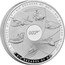 UK 10 Pounds (Six Decades of 007) 007 CD MD SIX DECADES OF 007 coin reverse