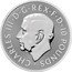 UK 10 Pounds (The Royal Tudor Beasts. The Queen’s Panther. Bullion) CHARLES III D G REX F D 10 POUNDS MJ coin obverse