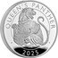 UK 10 Pounds (The Royal Tudor Beasts. The Queen’s Panther) QUEEN’S PANTHER 2025 D.L coin reverse