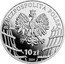 Poland 10 Zlotych (Henryk Flame Bartek) RZECZPOSPOLITA POLSKA MW 10 ZŁ 2024 coin obverse