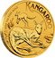 Australia 100 Dollars (Australian Kangaroo. On the Ground) 2025 1 OZ 9999 GOLD P KANGAROO NH coin reverse
