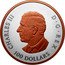 Canada 100 Dollars Gleaming Maple Leaves 2025 CHARLES III D G REX 100 DOLLARS SR coin obverse