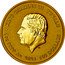 Tuvalu 100 Dollars Ottifant. Charles III 2024  BU KING CHARLES III TUVALU JC 1OZ 9999 AU 2024 100 DOLLARS coin obverse