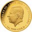 Niue 100 Dollars Red-eyed Tree Frog 2024 Proof CHARLES III NIUE 2024 100 DOLLARS JC 1OZ 9999 GOLD coin obverse