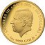 Niue 100 Dollars Turquoise Coral Reefs 2025  Proof CHARLES III NIUE 2025 100 DOLLARS JC 1OZ 9999 GOLD coin obverse