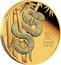 Australia 100 Dollars (Year of the Snake. Proof) 蛇 SNAKE 2025 P coin reverse