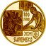 Slovakia 100 Euro (Intangible Cultural Heritage) 100 EURO 2024 SLOVENSKO coin obverse
