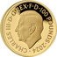 UK 100 Pounds (Paul McCartney) CHARLES III D G REX F D 100 POUNDS 2024 MJ coin obverse
