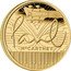 UK 100 Pounds (Paul McCartney) PAUL MCCARTNEY AR DO coin reverse