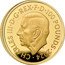 UK 100 Pounds (Six Decades of 007) CHARLES III D G REX F D 100 POUNDS 2024 MJ coin obverse