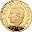 UK 100 Pounds (The Royal Tudor Beasts. The Queen’s Panther) CHARLES III D G REX F D 100 POUNDS 2025 MJ coin obverse