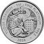 UK 100 Pounds Tudor Dragon 2024  Bullion TUDOR DRAGON 1OZ FINE PLATINUM 999.5 DL 2024 coin reverse