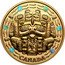 Canada 100000 Dollars (The Dance Screen. The Scream Too) CANADA JH coin reverse