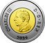 Canada 2 Dollars 100th Anniversary of the Royal Canadian Air Force 2024 Set CHARLES III D G REX 2024 SR coin obverse