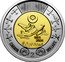 Canada 2 Dollars 100th Anniversary of the Royal Canadian Air Force 2024 Set PYF CANADA 2 DOLLARS 1924 2024 coin reverse