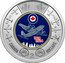Canada 2 Dollars 100th Anniversary of the Royal Canadian Air Force. Colored 2024 PYF CANADA 2 DOLLARS 1924 2024 coin reverse