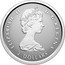 Canada 2 Dollars (60th Anniversary of Canada’s Flag Maple Leaf) ELIZABETH II D G REGINA 2 DOLLARS coin obverse