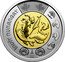 Canada 2 Dollars Celebrating Inuit Nunangat 2024 Roll INUIT NUNANGAT coin reverse