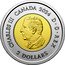 Canada 2 Dollars Celebrating Inuit Nunangat. Colored 2024 Roll CHARLES III CANADA 2024 D G REX 2 DOLLARS SR coin obverse