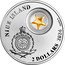 Niue 2 Dollars (Merry Christmas Coin. Christmas Train) PUBLIC SEAL OF NIUE ATUA NIUE TUKULAGI NIUE ISLAND 2 DOLLARS 2024 AG 999 MW coin obverse