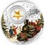 Niue 2 Dollars (Merry Christmas Coin. Christmas Train) MERRY CHRISTMAS coin reverse