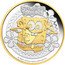 Tuvalu 2 Dollars SpongeBob SquarePants 2024 Proof SPONGEBOB SQUAREPANTS © 2024 VIACOM INTERNATIONAL INC. coin reverse