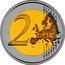 Croatia 2 Euro (Marko Marulic) 2 EURO LL coin reverse