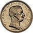 Italy 2 Lire Victor Emmanuel III Pattern 1913 R VITTORIO EMANUELE III RE D'ITALIA D CALANDRA coin obverse