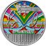 UK 2 Pounds (Paul McCartney. Colored) PAUL MCCARTNEY AR DO coin reverse