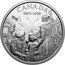 Canada 20 Dollars 80th Anniversary of the End of the Second World War in Europe 2025 NH CANADA 1945 - 2025 coin reverse