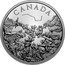 Canada 20 Dollars (The Underground Railroad) CANADA coin reverse