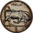 Italy 20 Lire (Victor Emmanuel III Pattern) ITALIA coin reverse