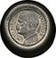 Italy 20 Lire (Victor Emmanuel III Trial Strike) VITTORIO EMANUELE III coin obverse