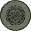 Mexico 20 Pesos (Calendario Azteca. Pattern. Uniface)  coin obverse