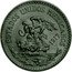 Mexico 20 Pesos (Pattern. Calendario Azteca. Uniface) ESTADOS UNIDOS MEXICANOS 1917 coin obverse