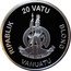 Vanuatu 20 Vatu Frigate Bird 2020  RIPABLIK 20 VATU BLONG LONG GOD YUMI STANAP VANUATU coin obverse