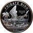 Vanuatu 20 Vatu Frigate Bird 2020  FRIGATE BIRD ONE OUNCE FINE SILVER 999 2020 coin reverse